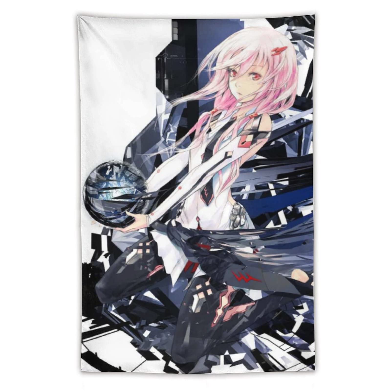 Amazon.co.jp: タペストリー 楪いのり ギルティクラウン ポスター 絵画